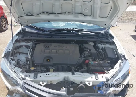 2016 Toyota Corolla Le from USA, damaged, VIN 2T1BURHE8GC678609